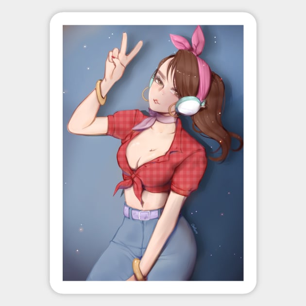 DVA Sticker by AnnTan